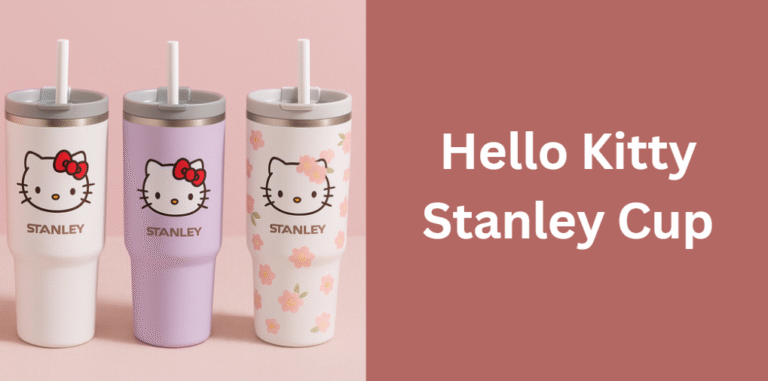 Hello Kitty Stanley Cup