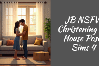 Discover JB NSFW Christening the House Poses Sims 4
