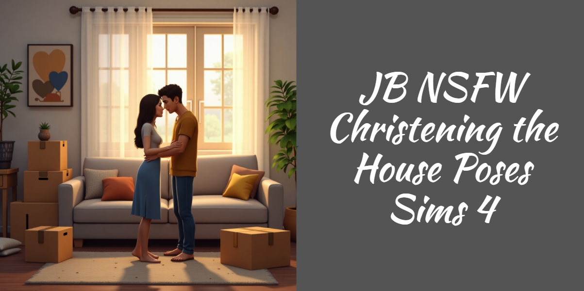 Discover JB NSFW Christening the House Poses Sims 4