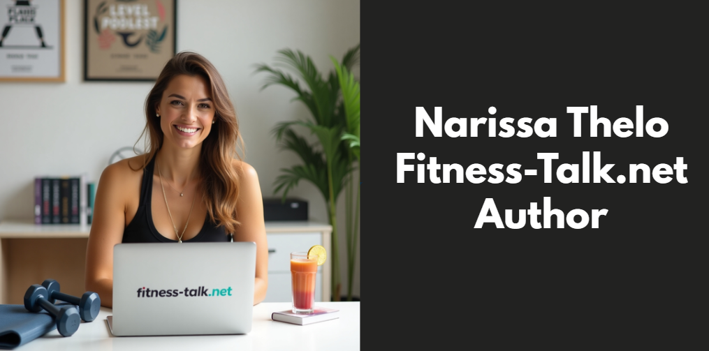 Narissa Thelo Fitness-Talk.net Author