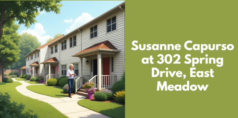 Susanne Capurso at 302 Spring Drive, East Meadow