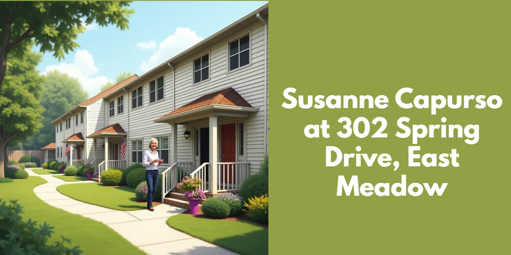 Susanne Capurso at 302 Spring Drive, East Meadow