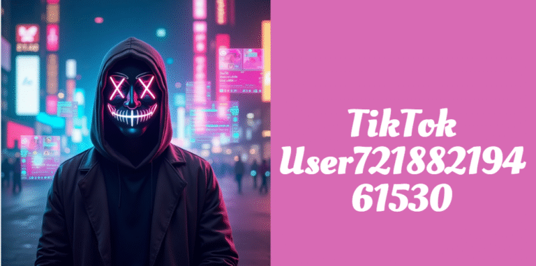 TikTok User72188219461530