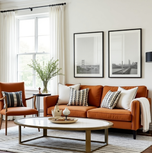 Transform Your Space: Essential Elements of Mid Century Modern Living Room Design