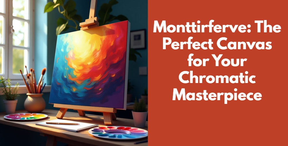 Monttirferve: The Perfect Canvas for Your Chromatic Masterpiece