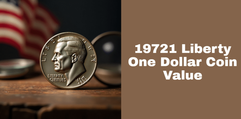 19721 Liberty One Dollar Coin Value