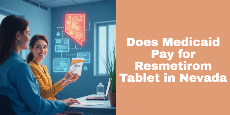 Does Medicaid Pay for Resmetirom Tablet in Nevada