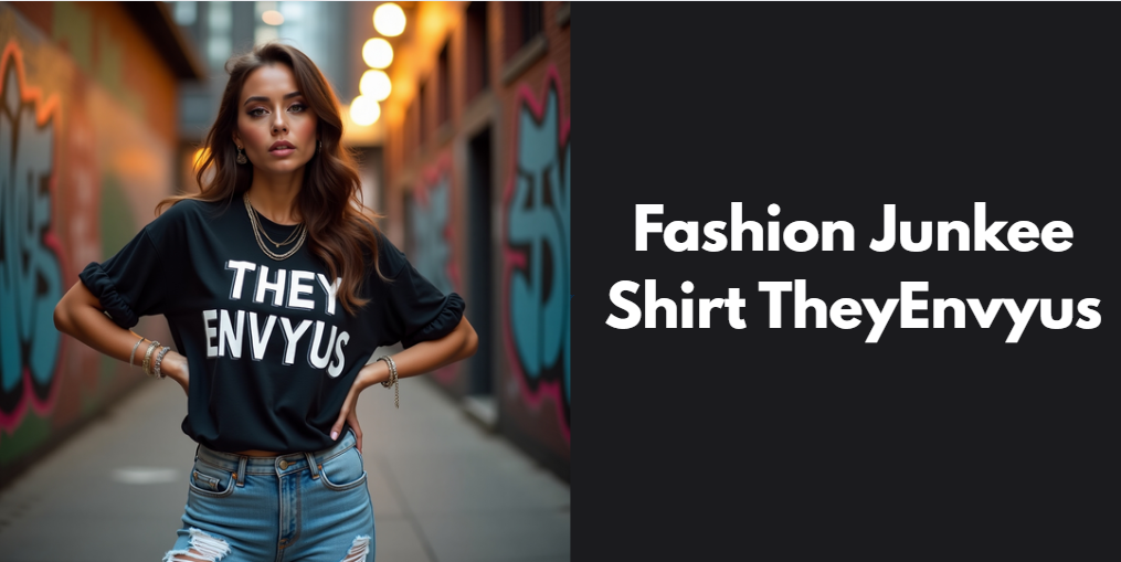 Fashion Junkee Shirt TheyEnvyus