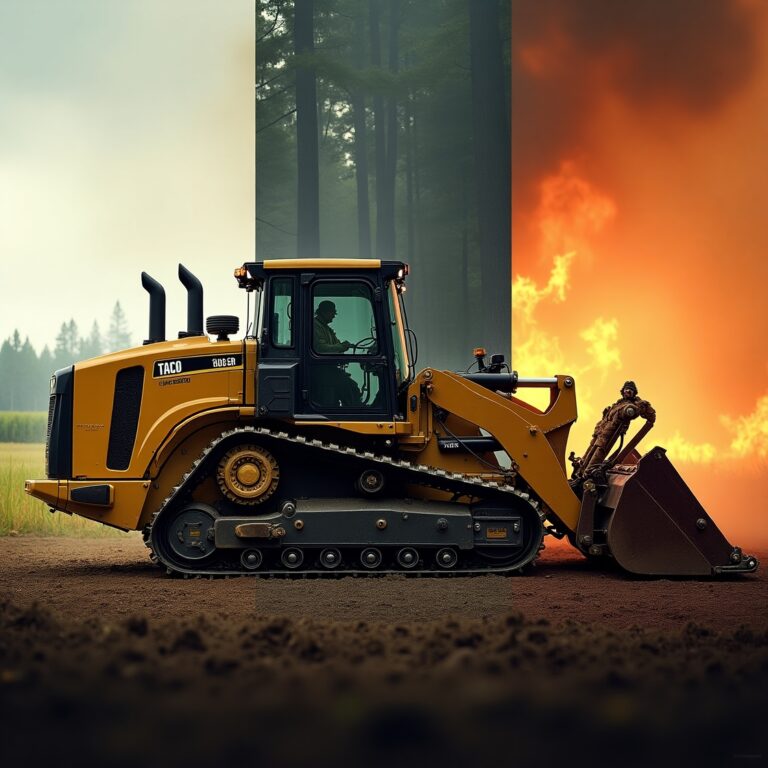 Track Loader Attachments: Powering Efficiency Across Agriculture, Forestry, and Fire Control