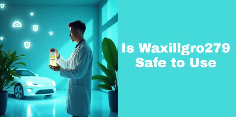 Is Waxillgro279 Safe to Use