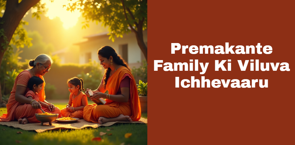 Premakante Family Ki Viluva Ichhevaaru
