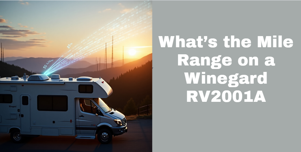 What’s the Mile Range on a Winegard RV2001A