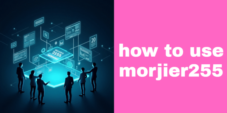 how to use morjier255