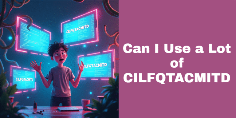 Can I Use a Lot of CILFQTACMITD