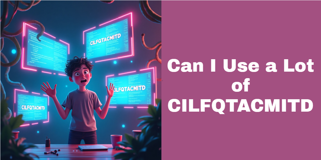 Can I Use a Lot of CILFQTACMITD
